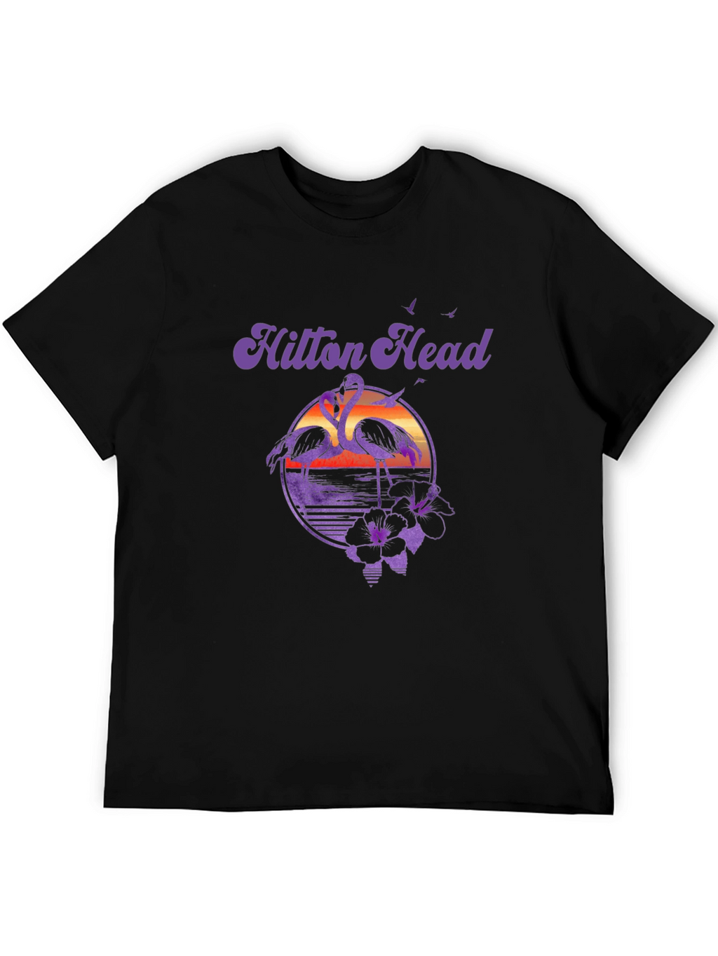 Hilton Head Flamingo Graphic Tee