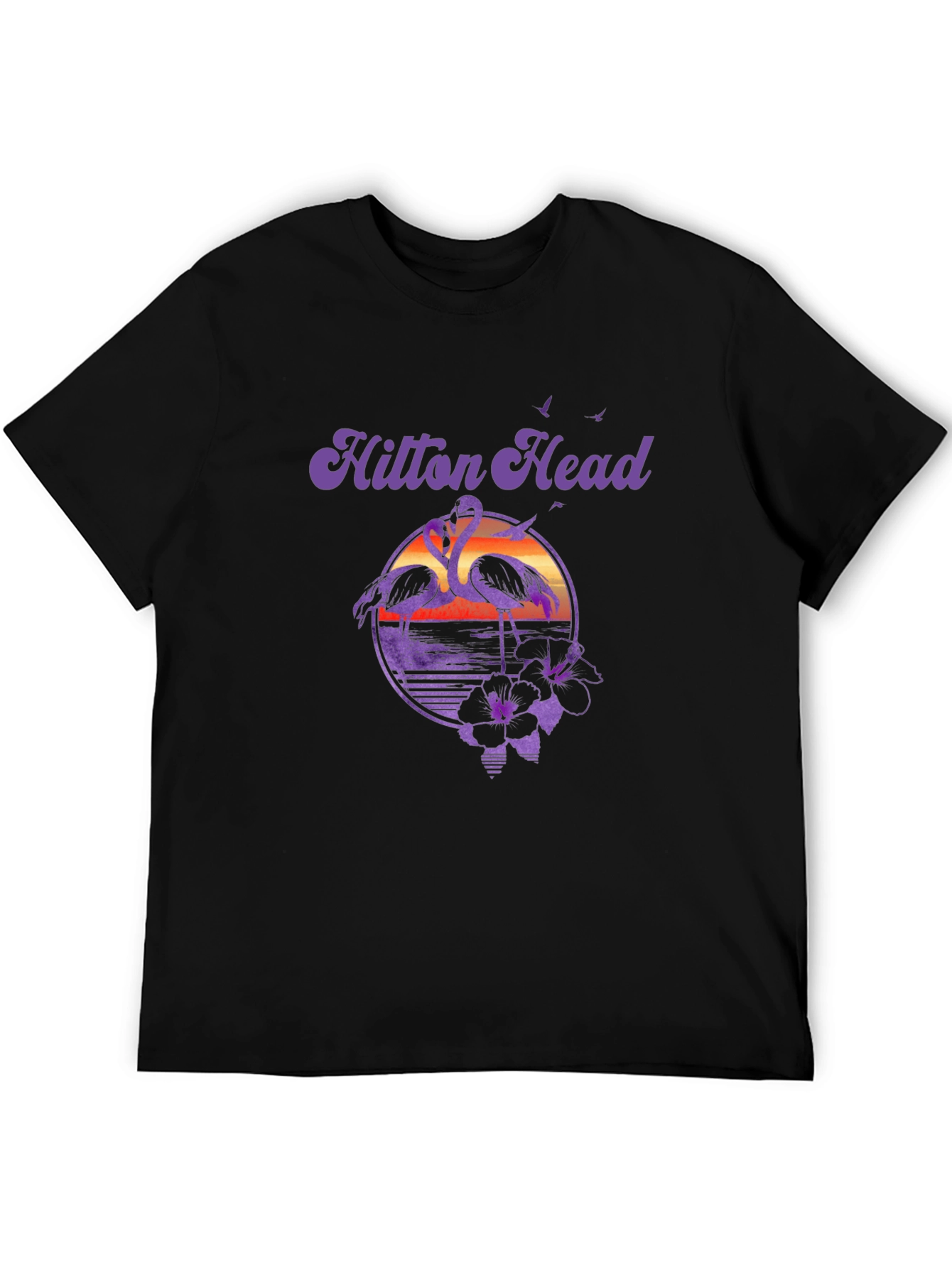 Hilton Head Flamingo Graphic Tee