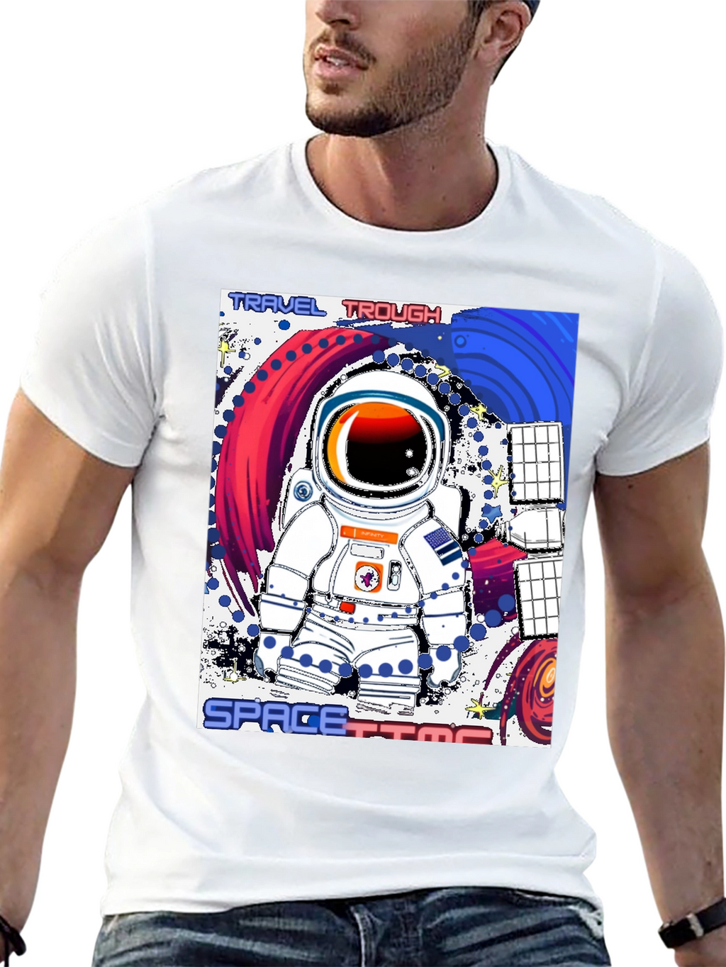 Travel Through Space Time T-Shirt