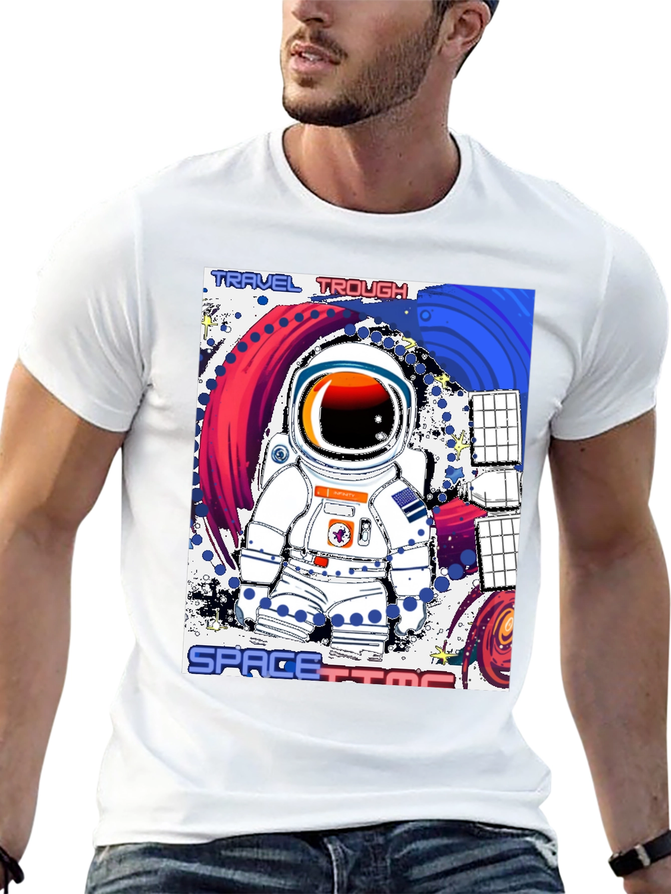 Travel Through Space Time T-Shirt