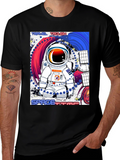 Travel Through Space Time T-Shirt