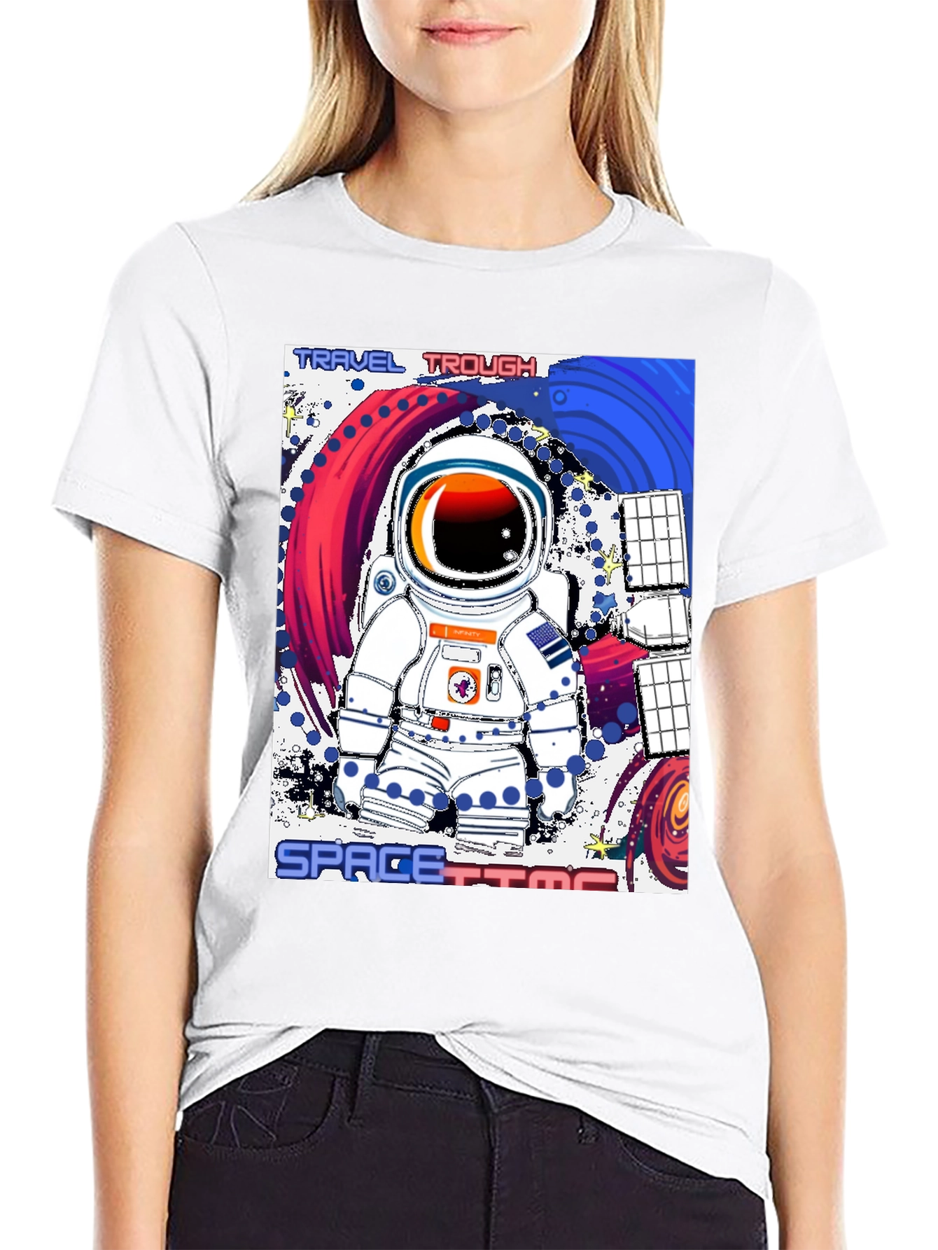 Travel Through Space Time T-Shirt