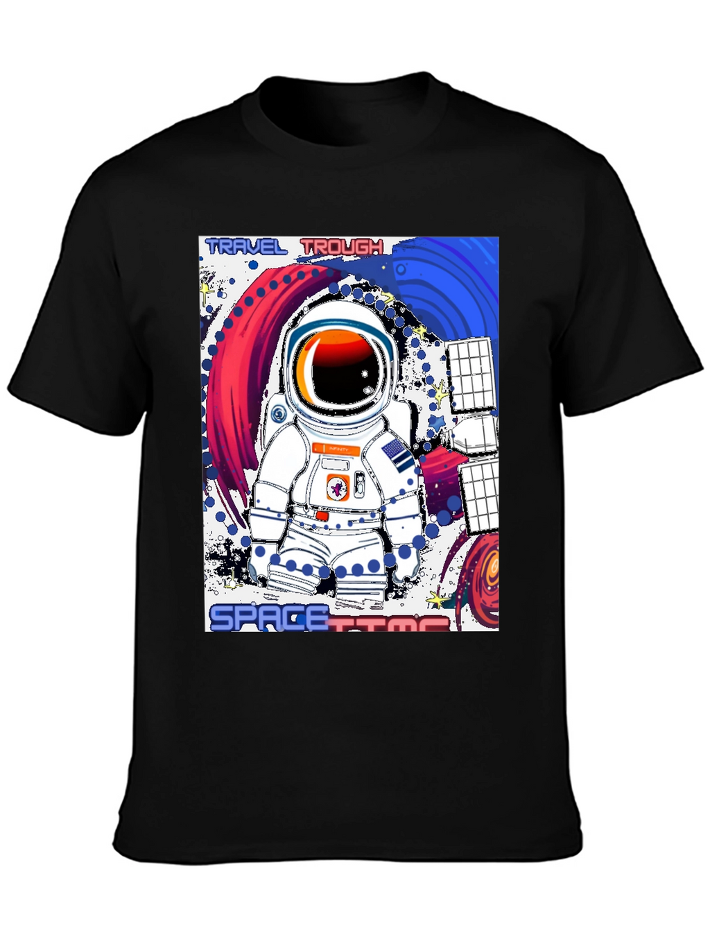 Travel Through Space Time T-Shirt