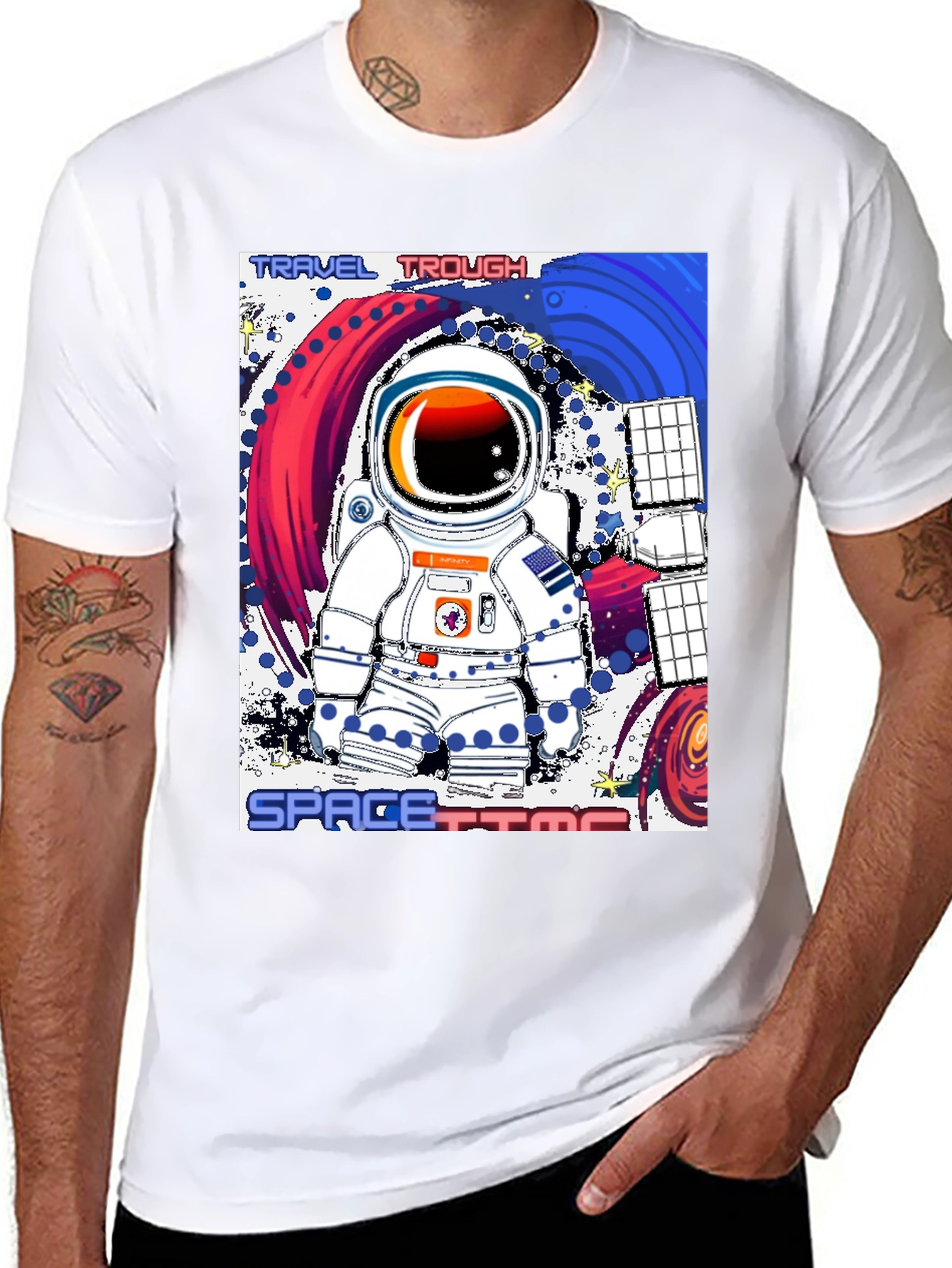Travel Through Space Time T-Shirt