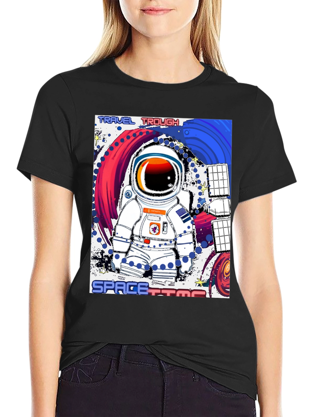 Travel Through Space Time T-Shirt