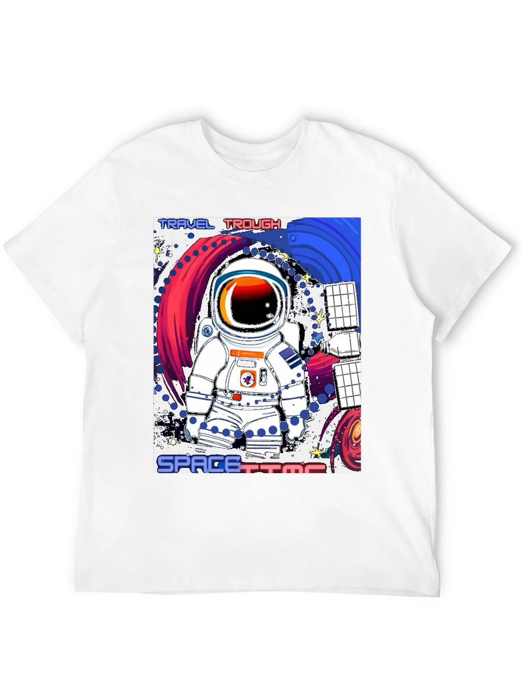 Travel Through Space Time T-Shirt
