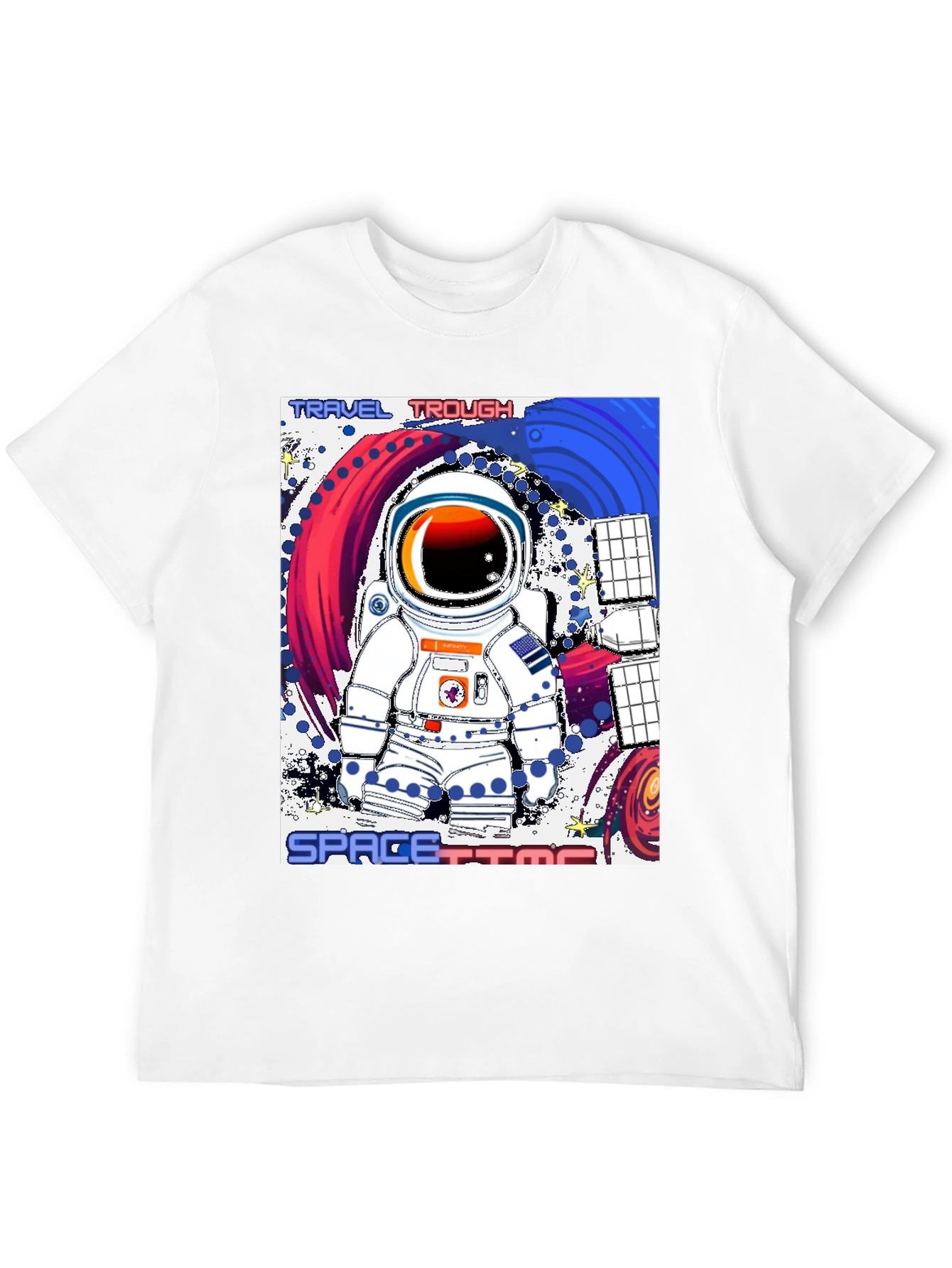 Travel Through Space Time T-Shirt