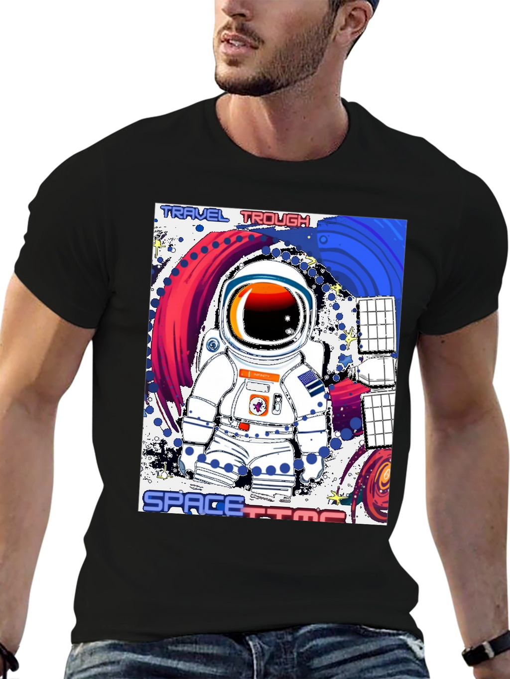 Travel Through Space Time T-Shirt
