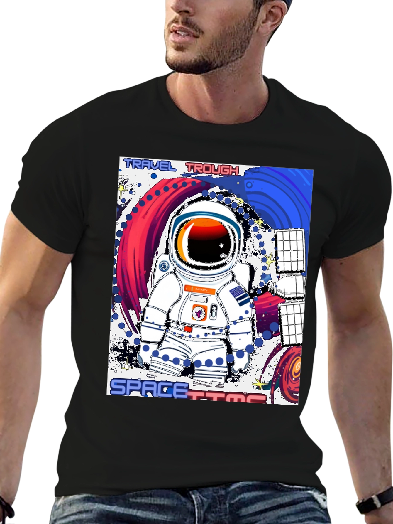 Travel Through Space Time T-Shirt