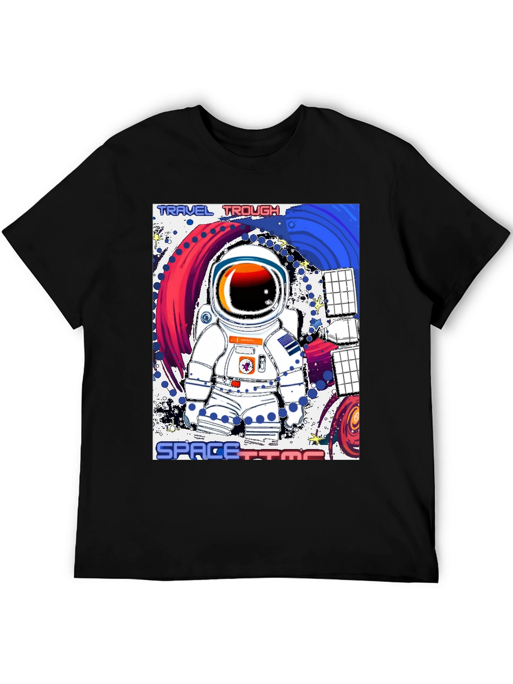 Travel Through Space Time T-Shirt
