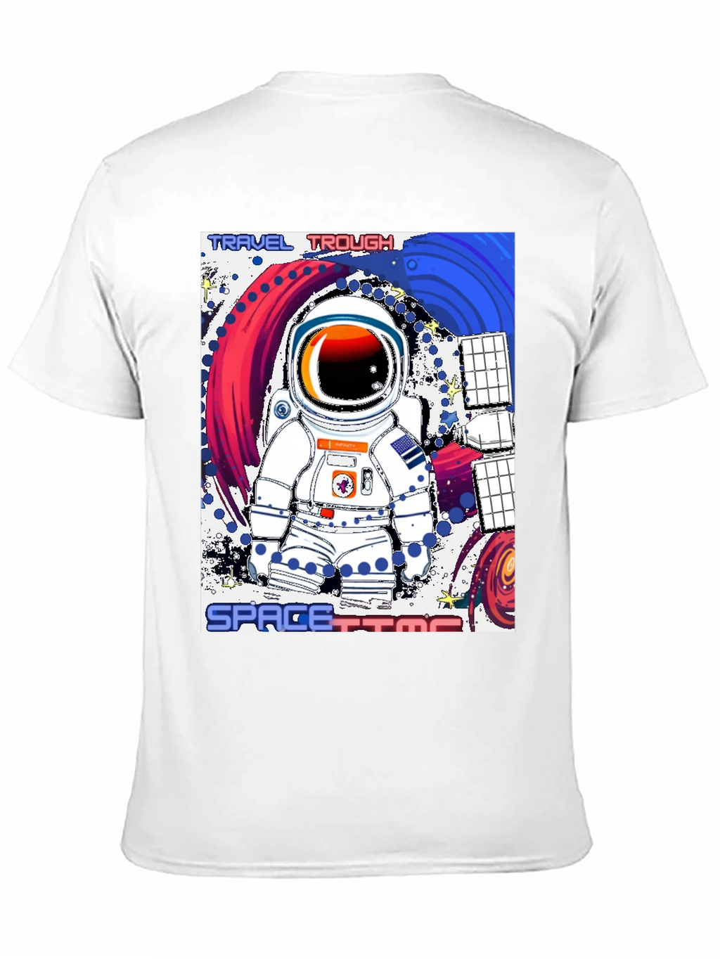 Travel Through Space Time T-Shirt