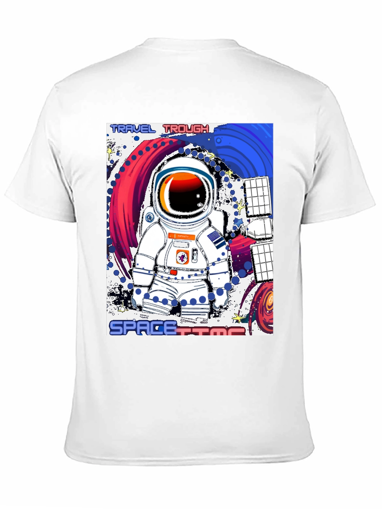 Travel Through Space Time T-Shirt