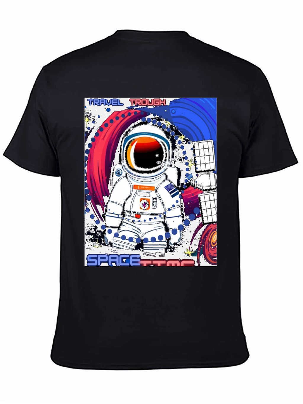 Travel Through Space Time T-Shirt