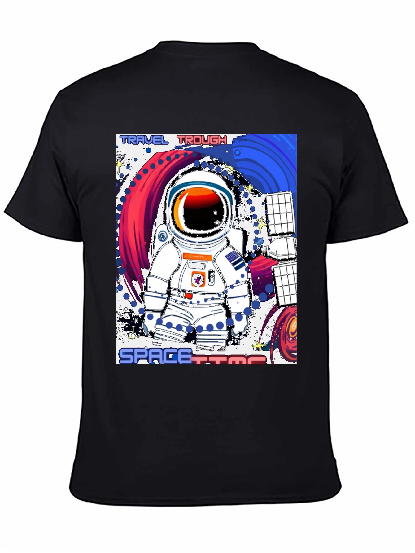 Travel Through Space Time T-Shirt