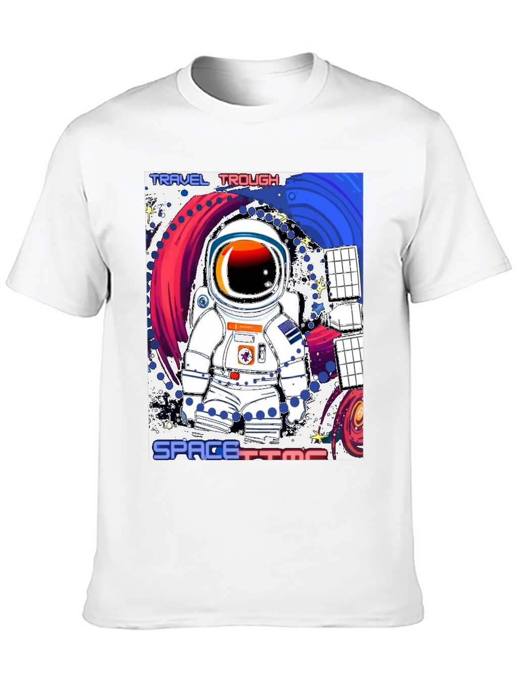 Travel Through Space Time T-Shirt