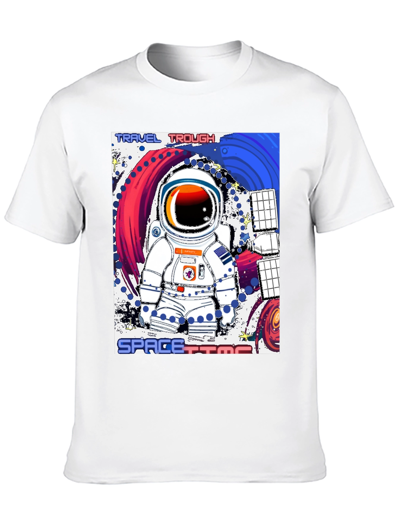 Travel Through Space Time T-Shirt