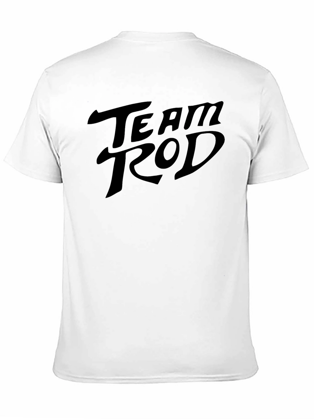 Team Rod Black Graphic T-Shirt