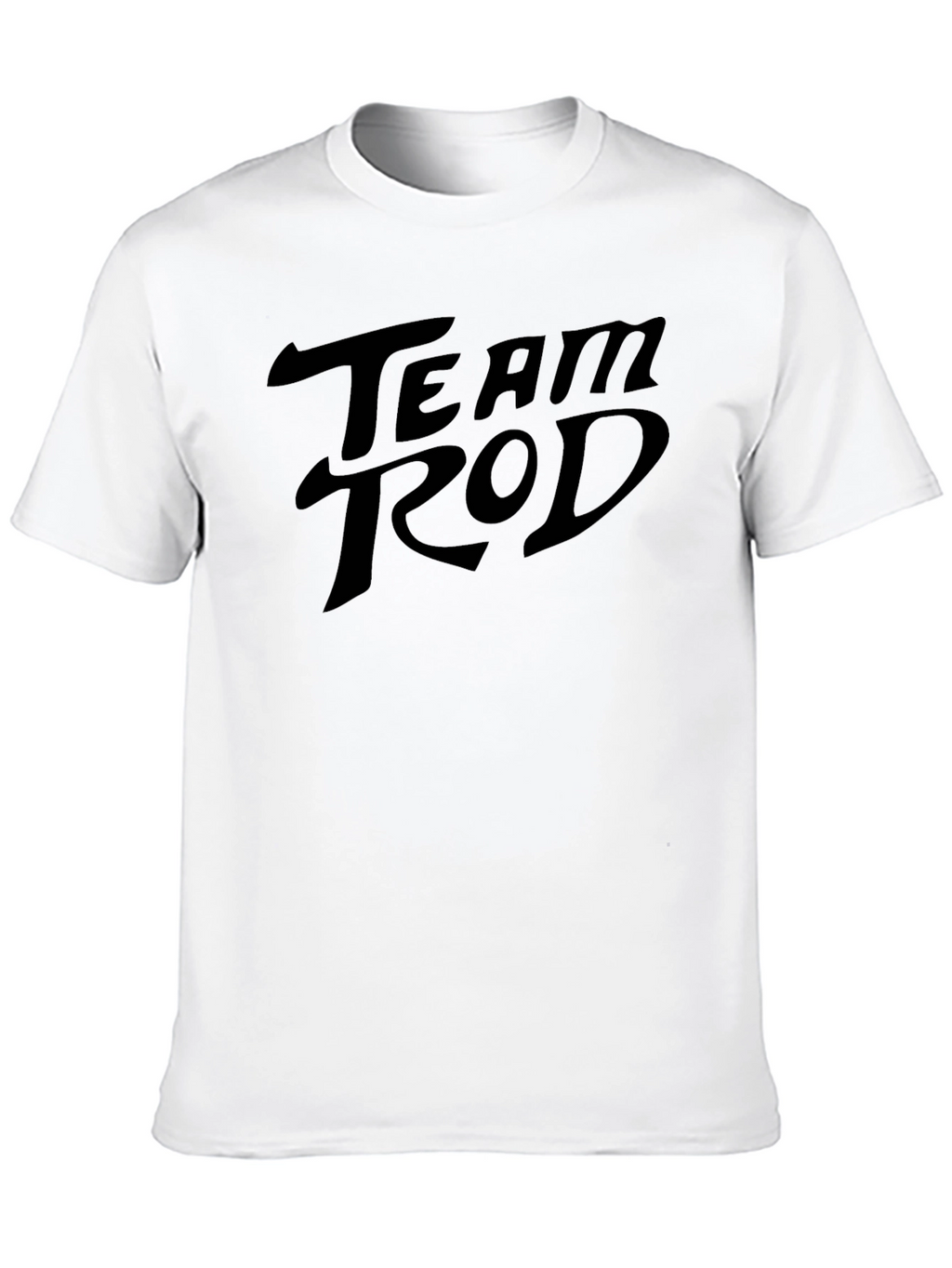 Team Rod Black Graphic T-Shirt