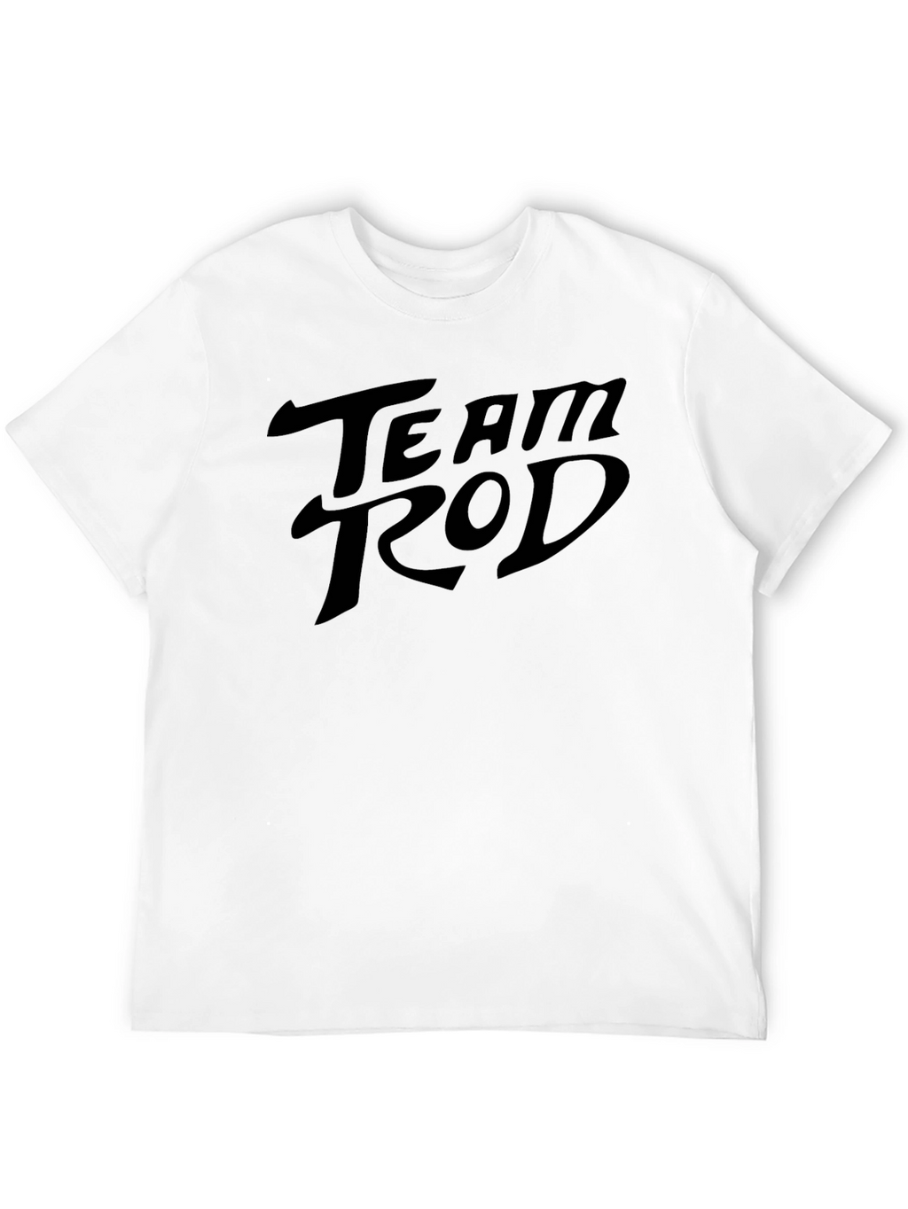 Team Rod Black Graphic T-Shirt