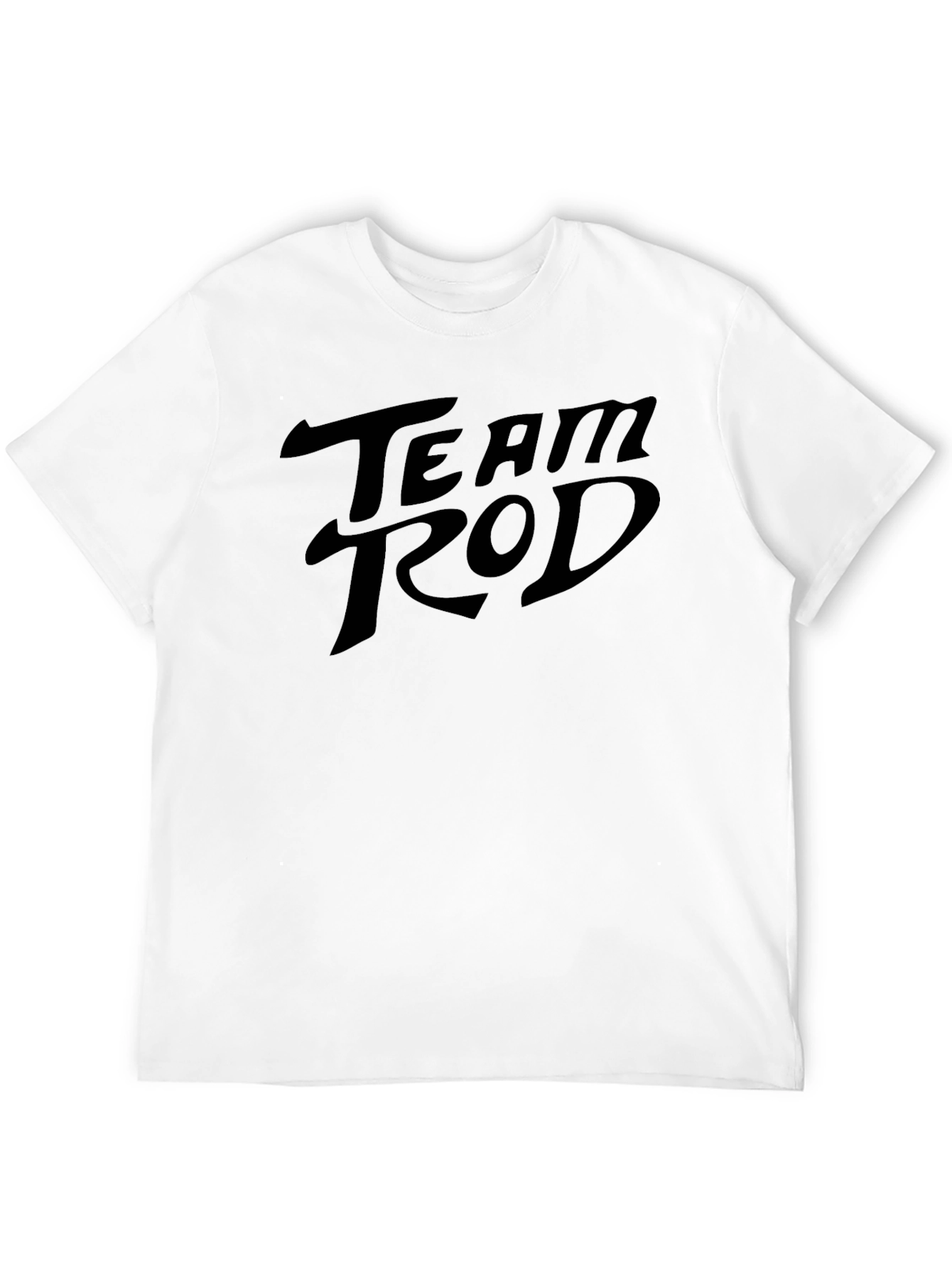 Team Rod Black Graphic T-Shirt