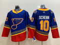 Men's St. Louis Blues Brayden Schenn #10 Blue Breakaway Player Jerseys