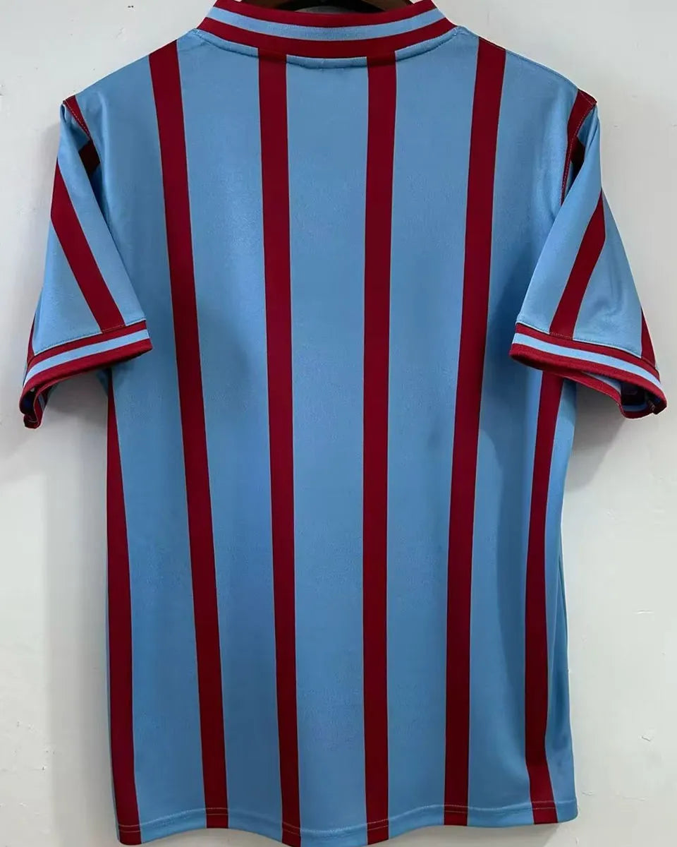1957 Aston Villa Retro Soccer Jersey Back