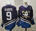 Men's Anaheim Ducks Paul Kariya #9 Navy Breakaway Jerseys
