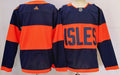 Men's New York Islanders Blue Blank Game Jerseys