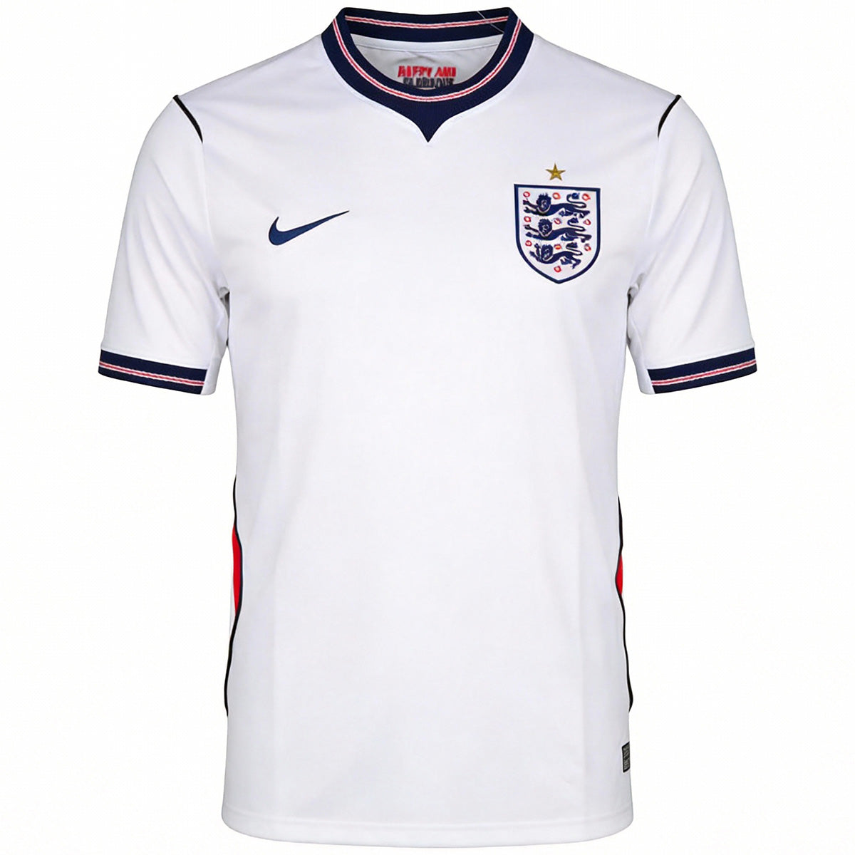 Rice #4 England Home Jersey World Cup 2026 Image 5