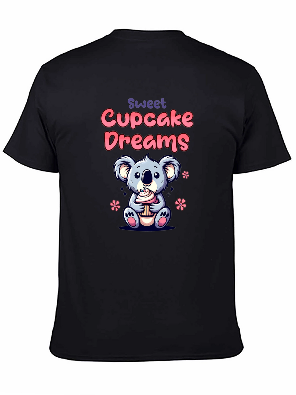 Sweet Cupcake Dreams Koala T-Shirt