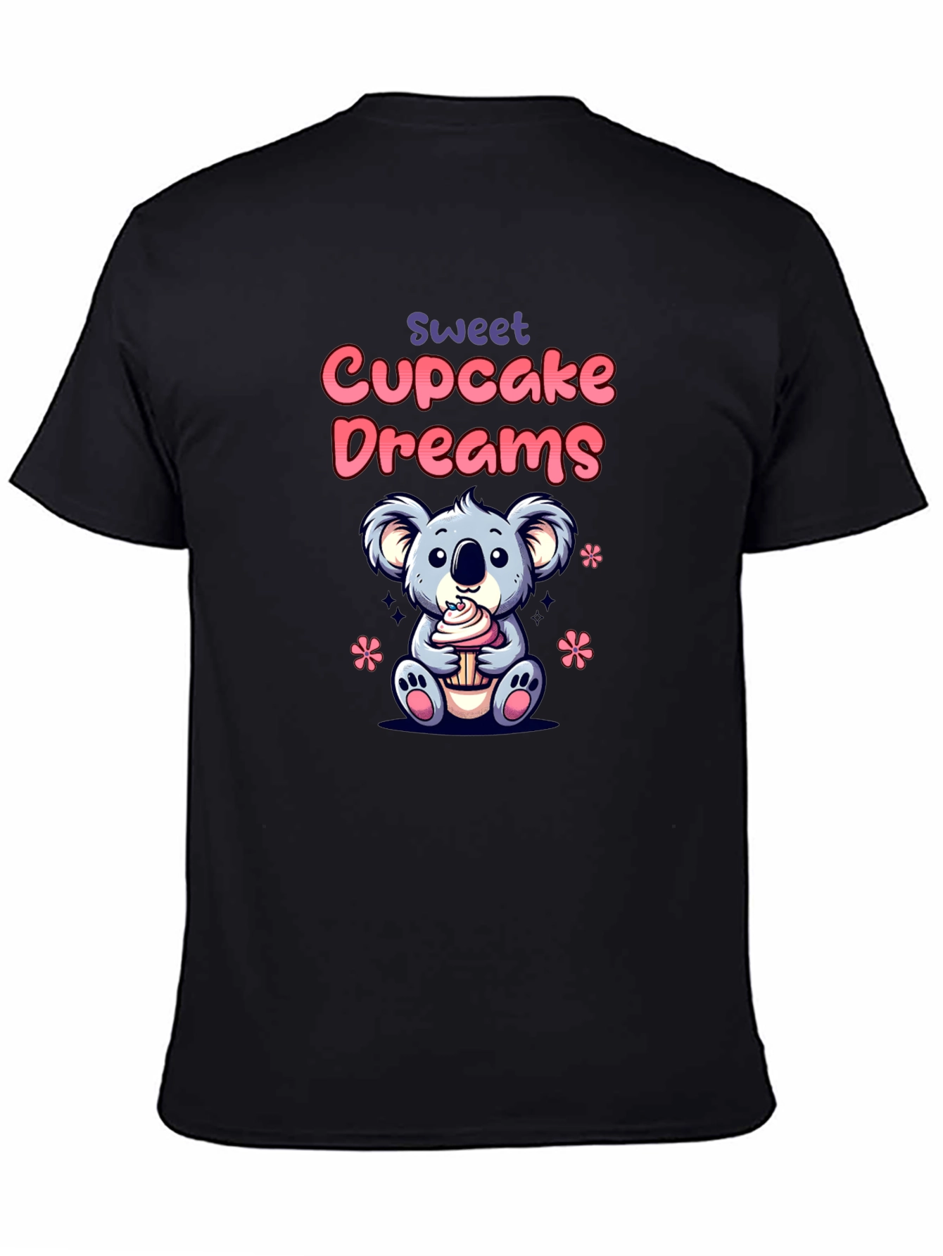 Sweet Cupcake Dreams Koala T-Shirt