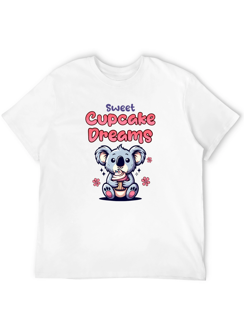 Sweet Cupcake Dreams Koala T-Shirt