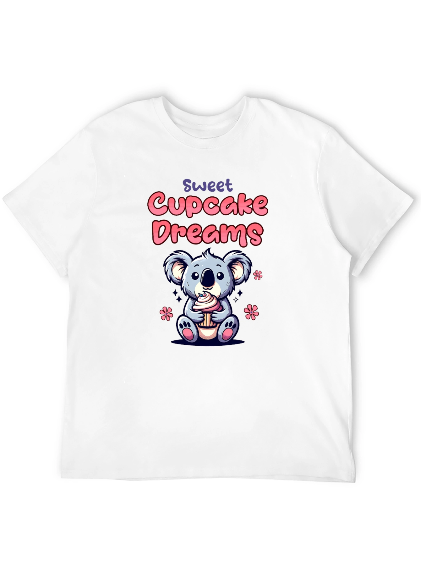 Sweet Cupcake Dreams Koala T-Shirt