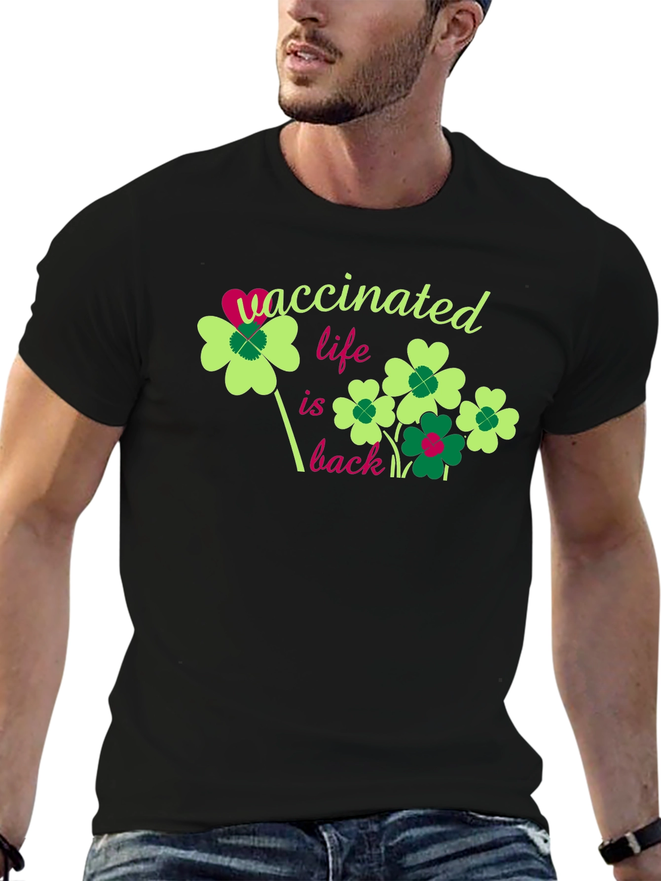 Vaccinated Life is Back T-Shirt
