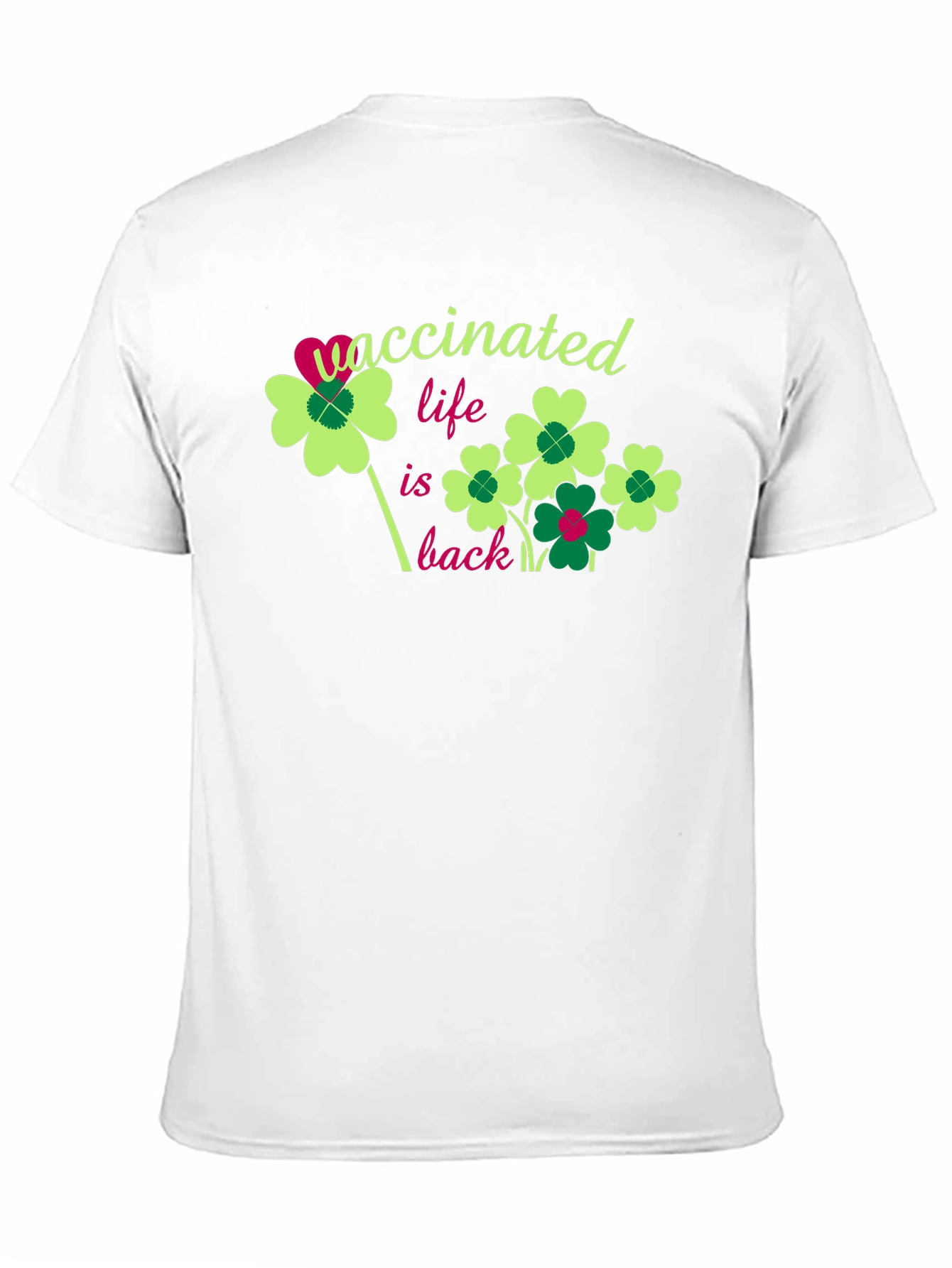 Vaccinated Life is Back T-Shirt