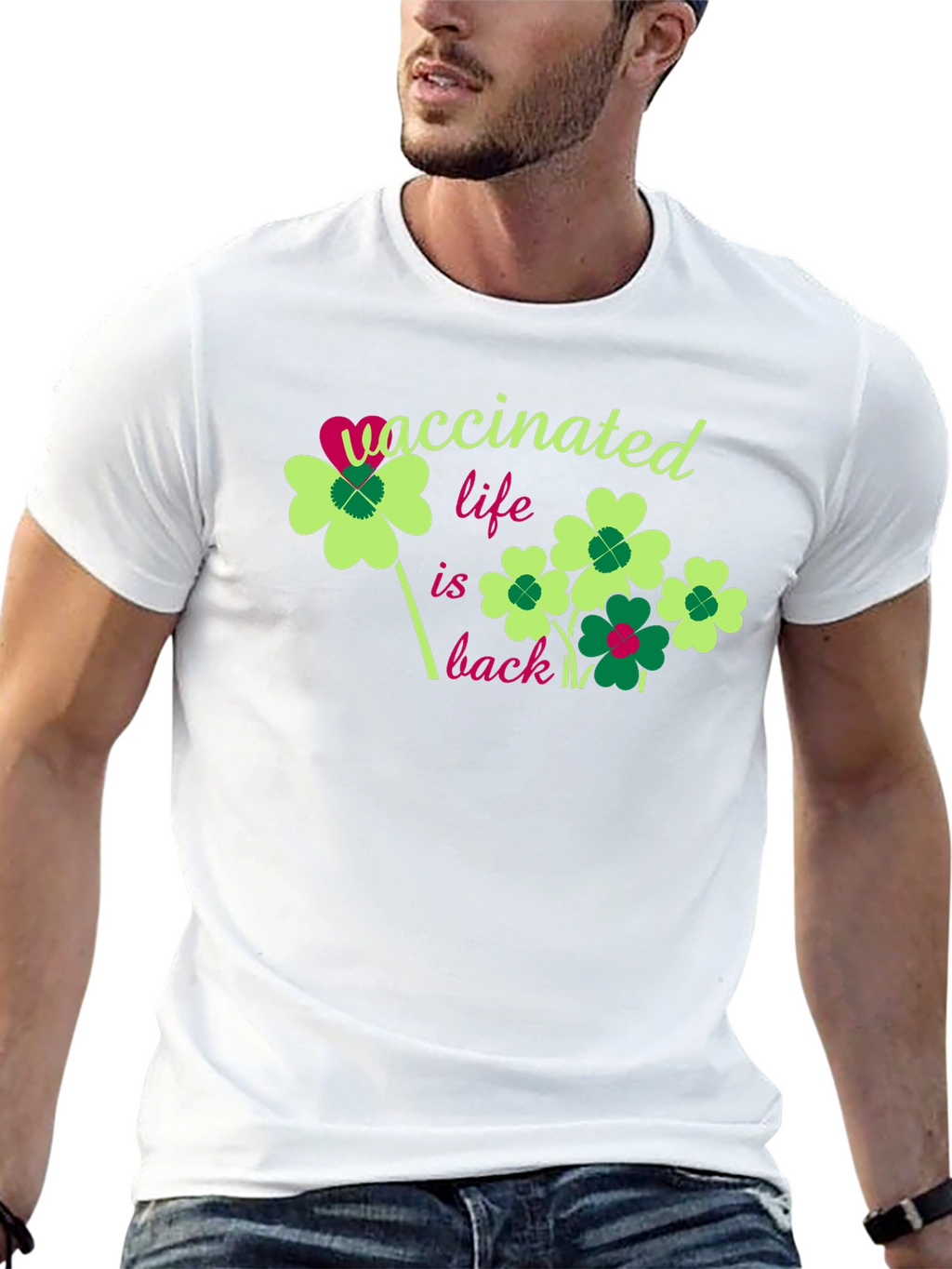 Vaccinated Life is Back T-Shirt