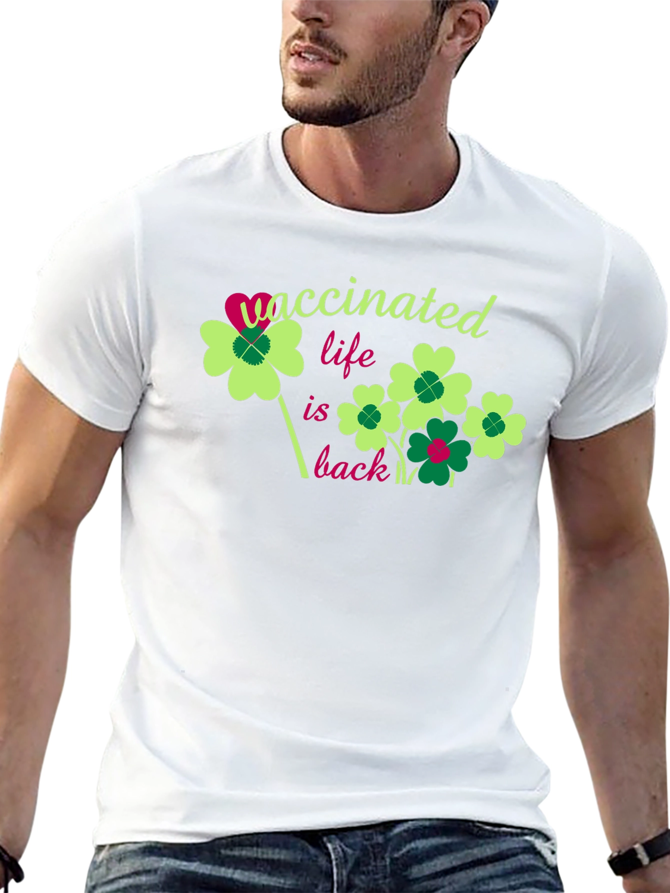 Vaccinated Life is Back T-Shirt