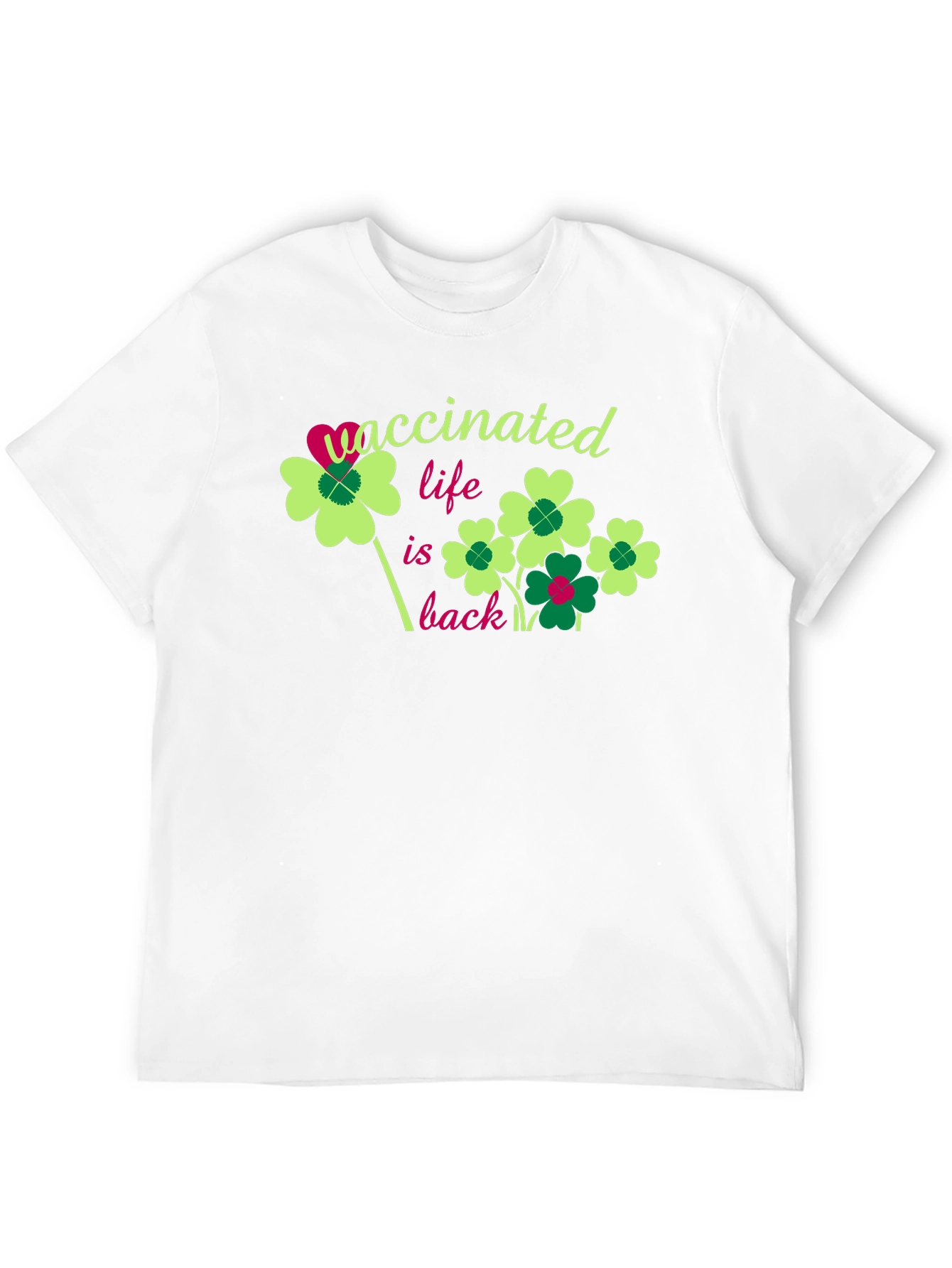 Vaccinated Life is Back T-Shirt