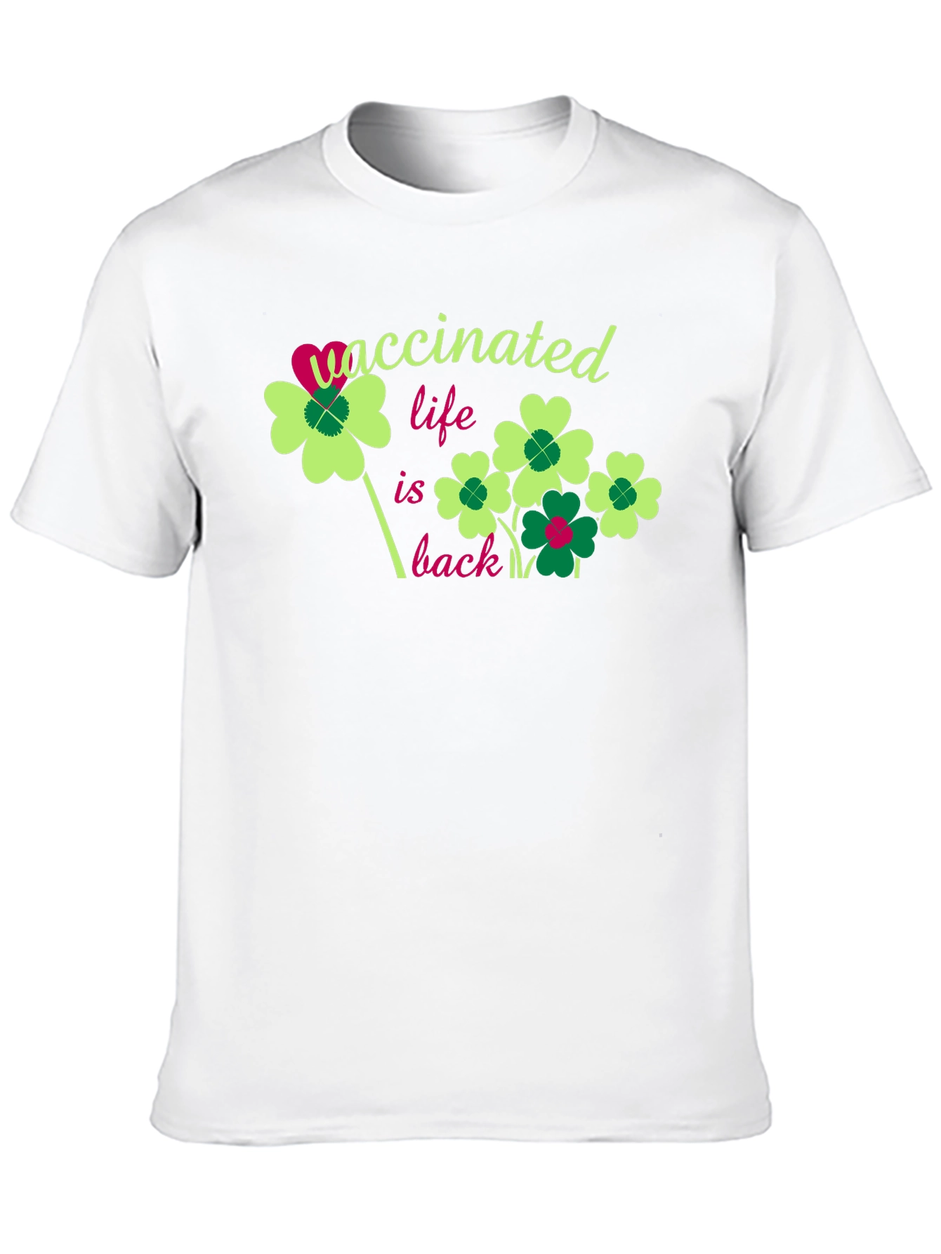 Vaccinated Life is Back T-Shirt