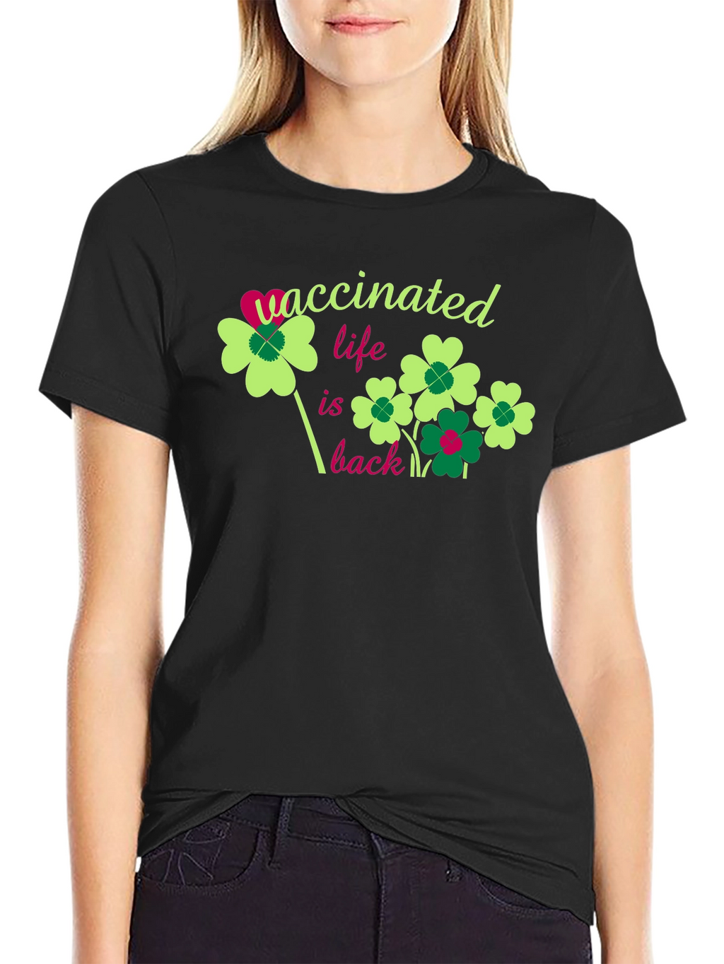 Vaccinated Life is Back T-Shirt