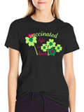 Vaccinated Life is Back T-Shirt