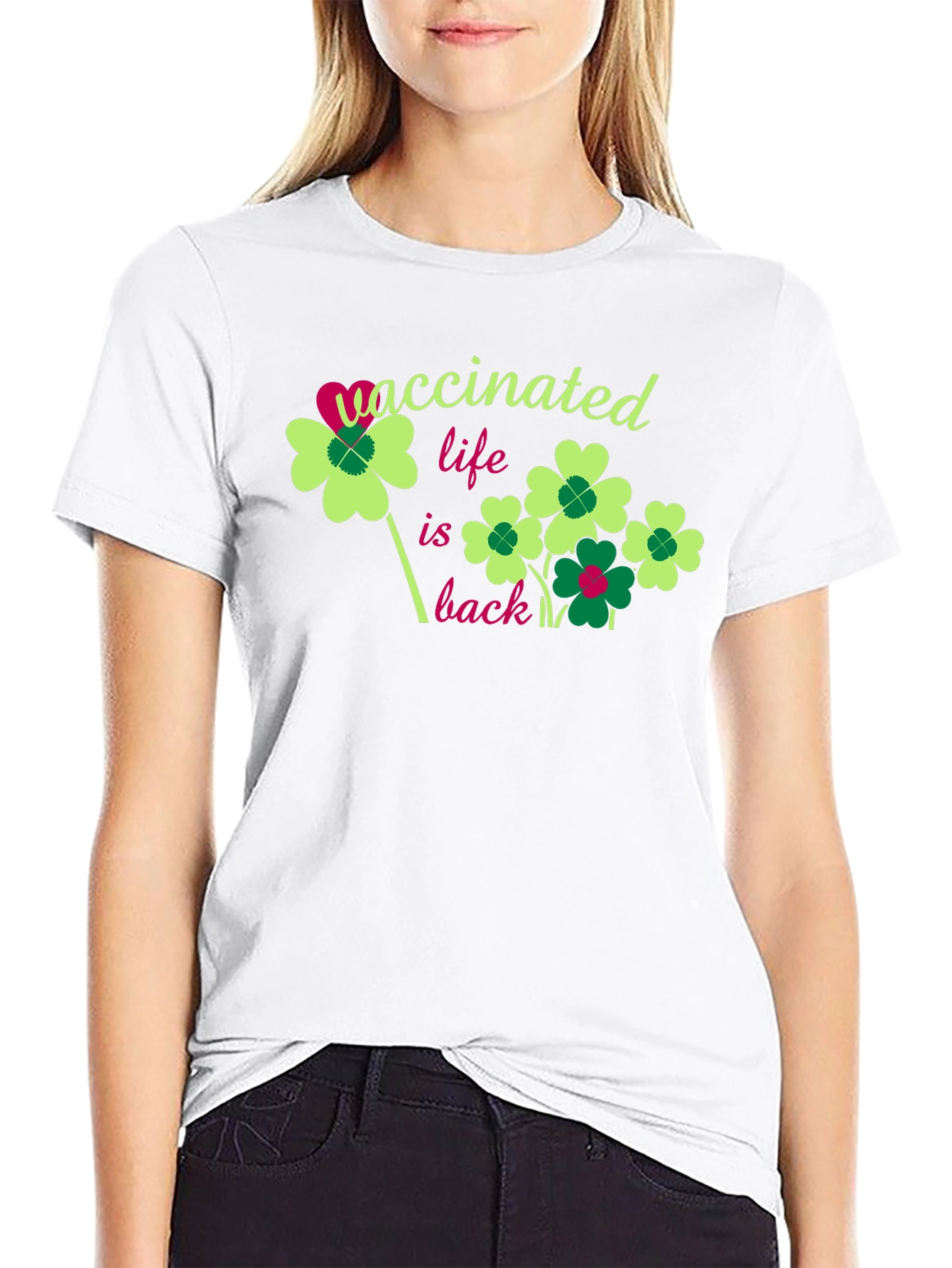 Vaccinated Life is Back T-Shirt