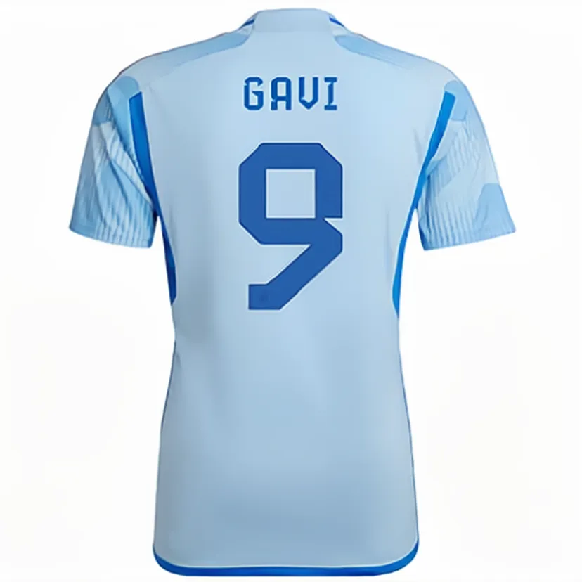 2022/23 Spain Away Player Version Soccer Jersey Detail 4