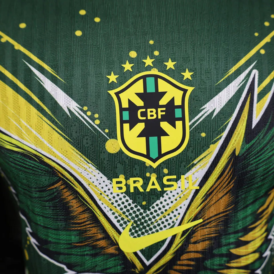 2024/25 Brazil Special Edition Player Version Jersey Detail 1