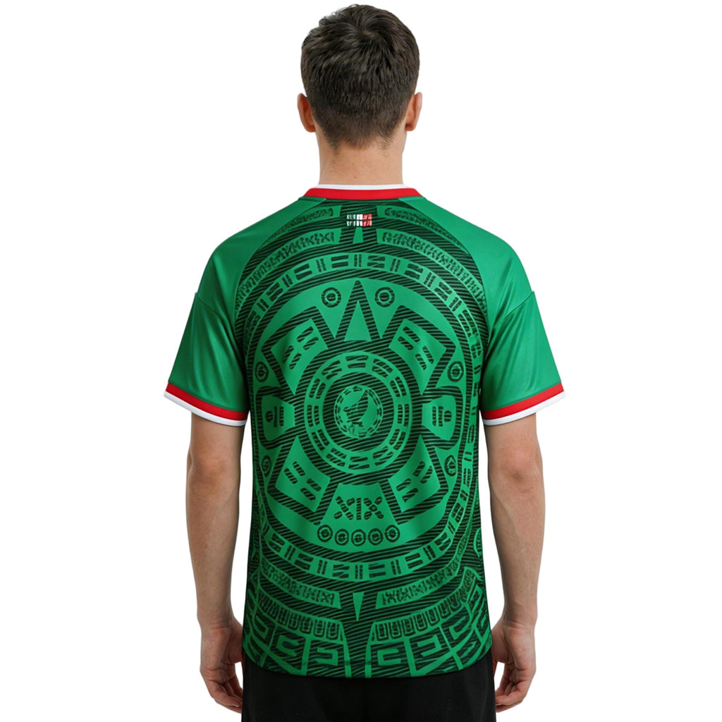 Mexico Home Jersey World Cup 2026 - [Super Replica] Back