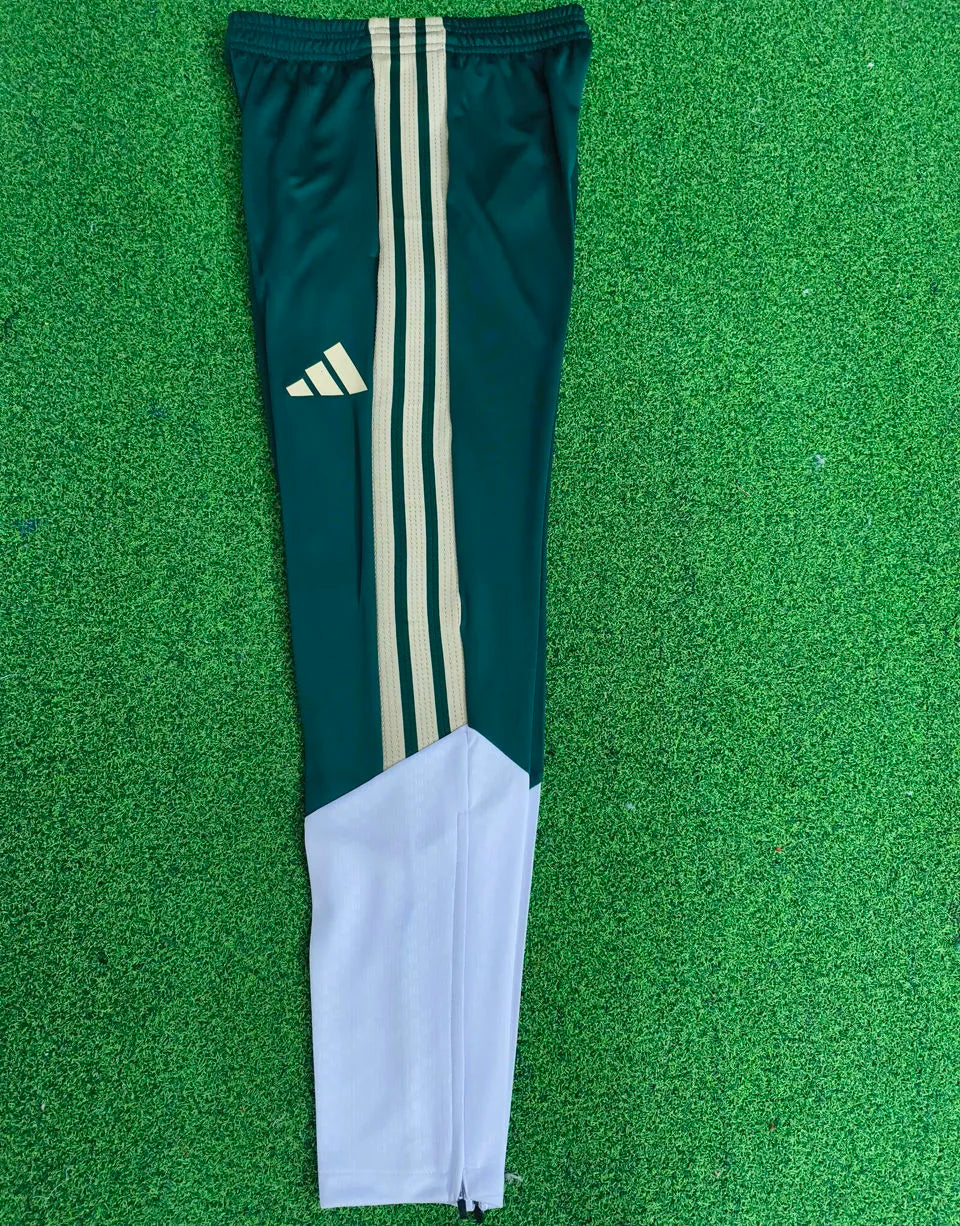 2026/27 Italy Green Sports Trousers Detail 4