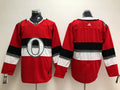Men's Ottawa Senators Red Breakaway Player Blank Jerseys