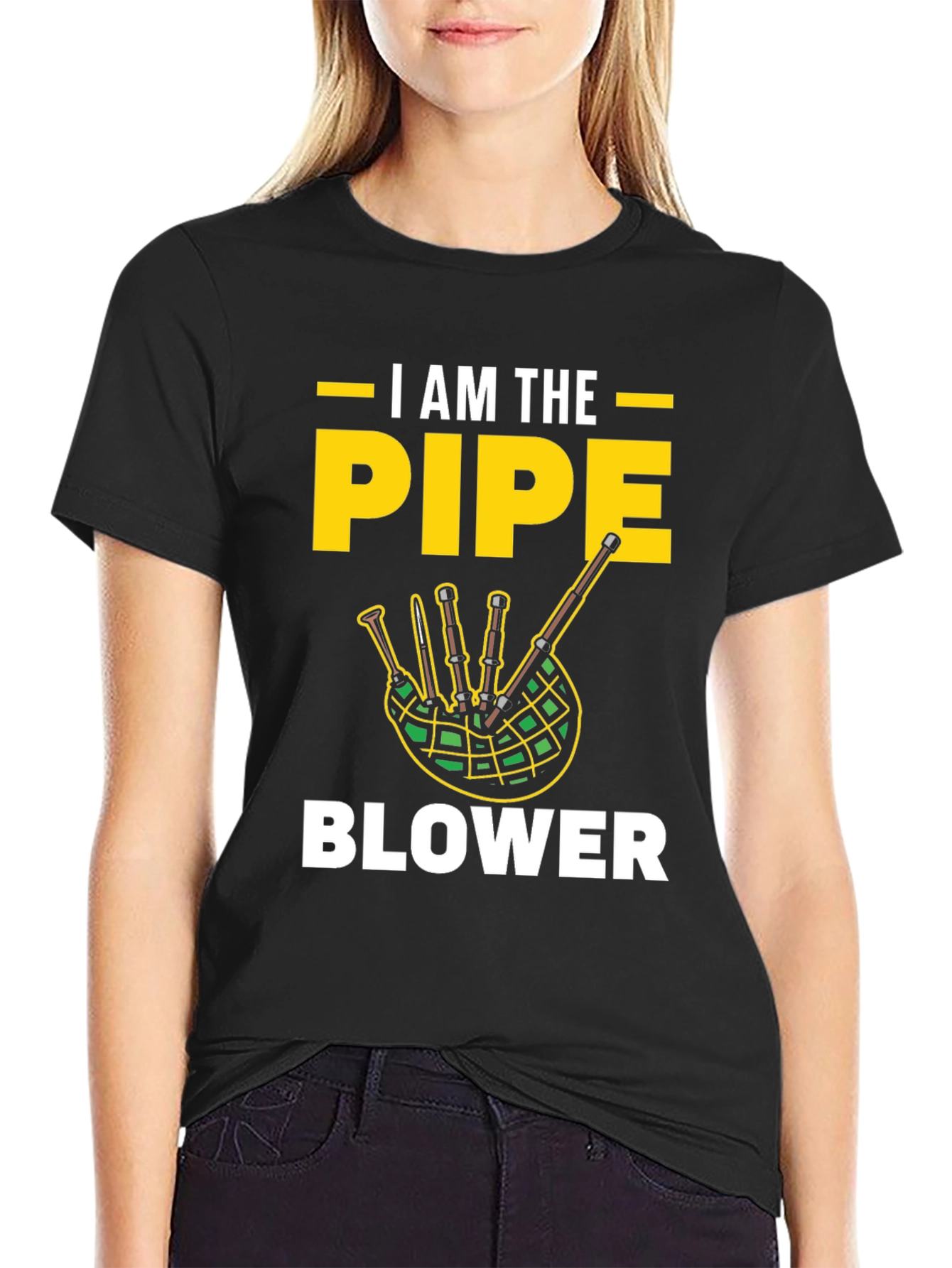 I AM THE PIPE BLOWER Graphic T-Shirt