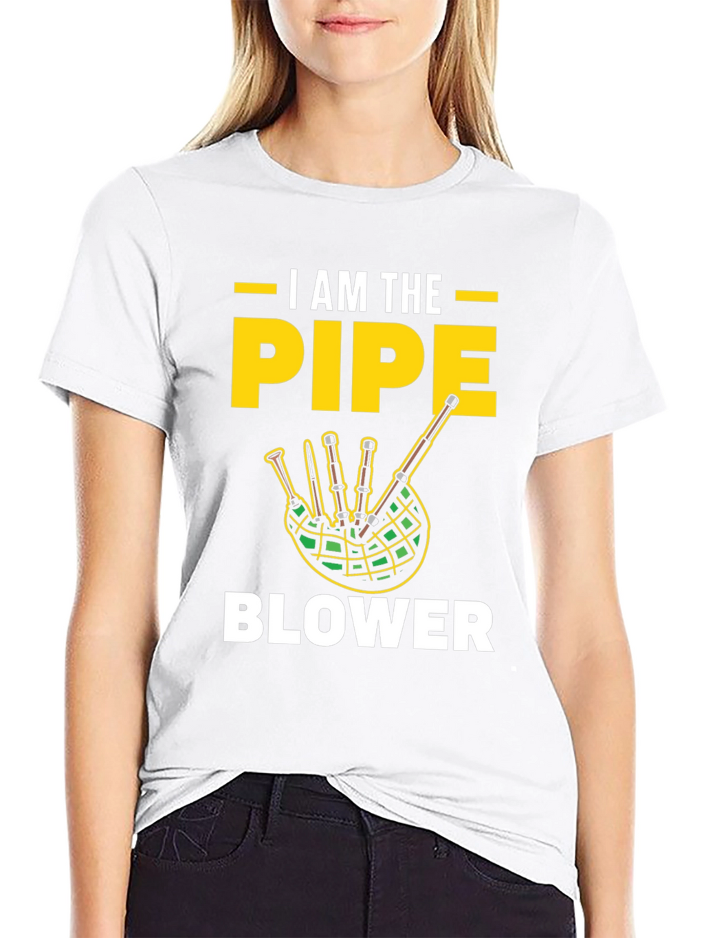I AM THE PIPE BLOWER Graphic T-Shirt