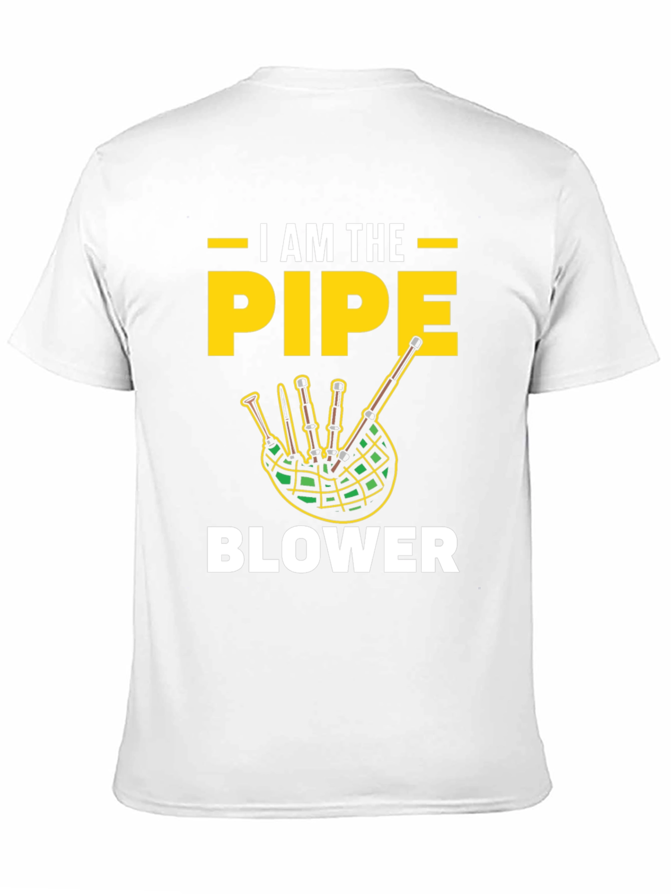 I AM THE PIPE BLOWER Graphic T-Shirt